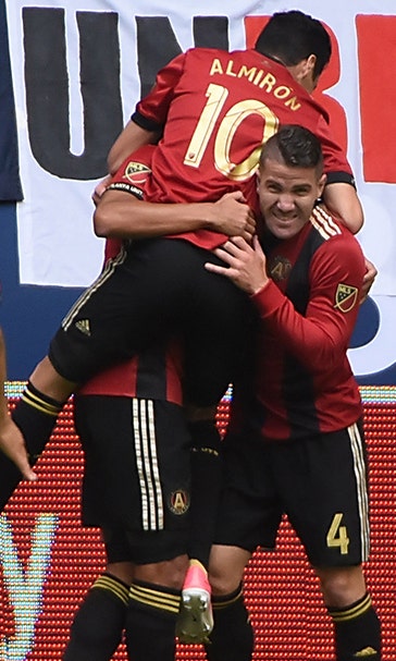 Behind The Numbers: Atlanta United's league-leading offense eyeing improvement on set pieces